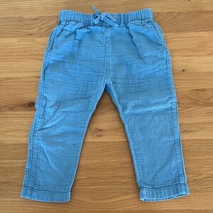 Boutchou Blue Casual Pants 24M